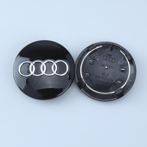 Suitable for Audi hub cover A4A6LQ5Q7 five-claw wheel cover hub center cover tire cover 61 68 69mm