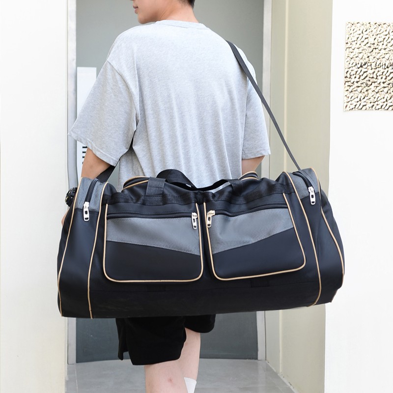 Bolsa de deportes portátil de gran capacidad nueva bolsa de viaje portátil bolsa de yoga bolsa de fitness bolsa de embarque bolsa de alojamiento bolsa de almacenamiento