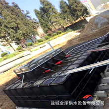 灵武市地埋式消防箱泵一体化泵房固定图集