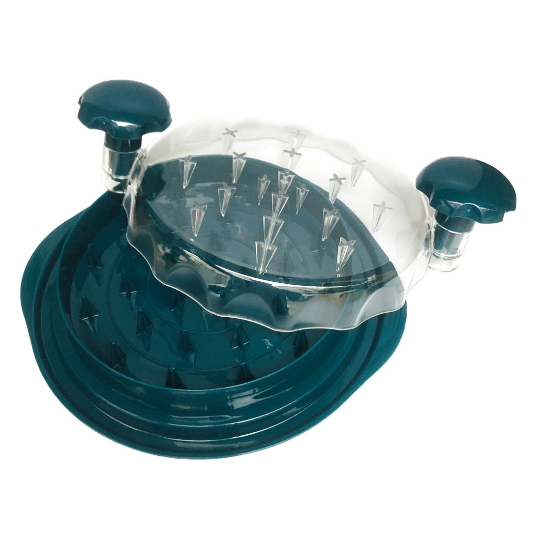 Transparent lid Chicken meat miner meat Shredder Shredder stuffing machine pet Chicken Shredder machine