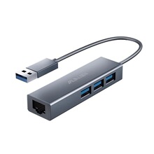 USB�D3.0HUBǧ������RJ45�о��W���Pӛ��typec�D3usb+ǧ�׾W��