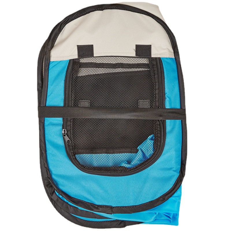 Suministros para mascotas octogonal jaula cerca tienda de mascotas plegable gato sala de entrega gran espacio gato nido en stock al por mayor