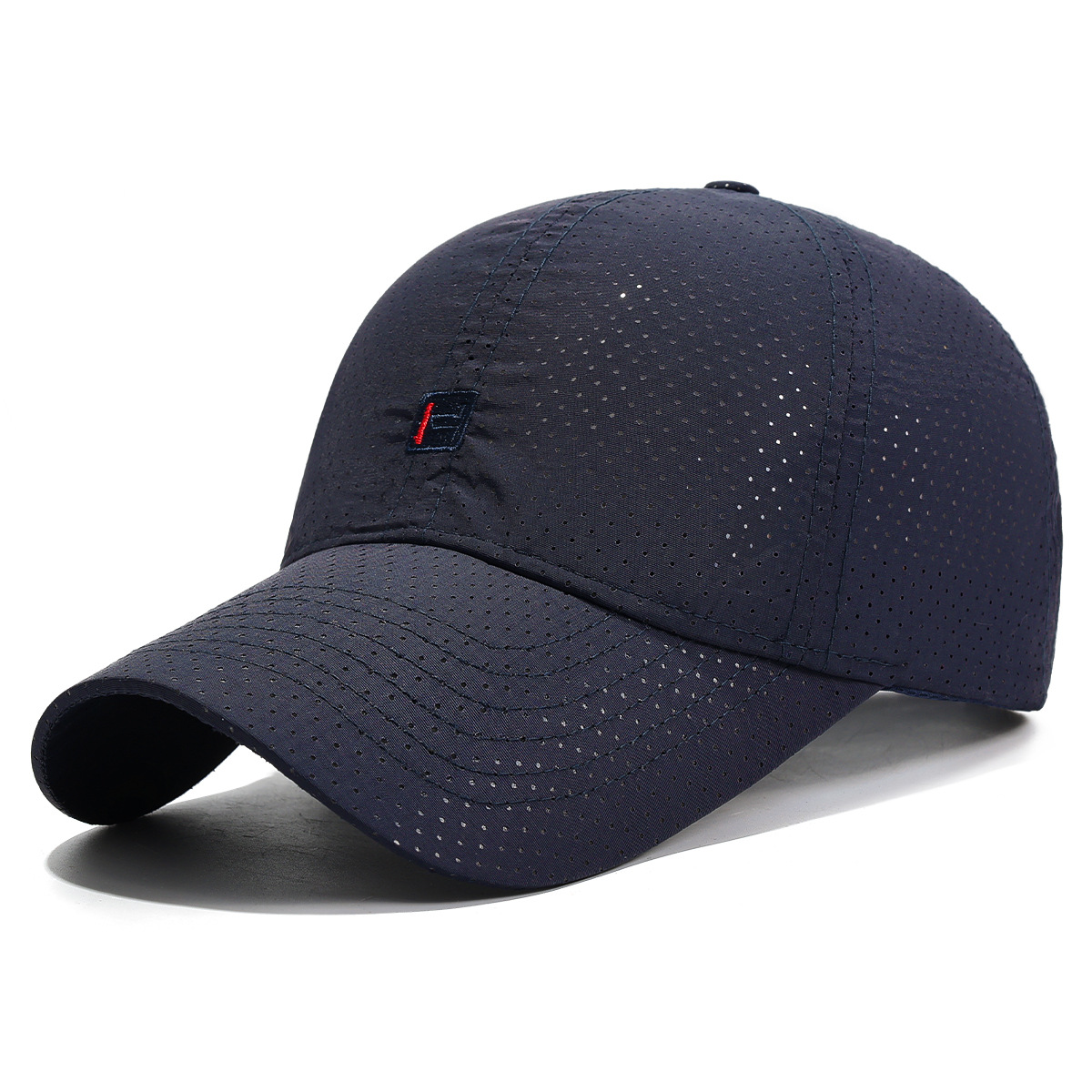 Spring Summer New Quick-dry Perfored Baseball Kerry Zhongxiu Simple And Stylish Duckbill Cap, Outdoor Sun Protection_voghion.com