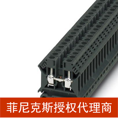 代理菲尼克斯 欧式 接线 连接直通式接线端子 - TB 6 I - 3000486