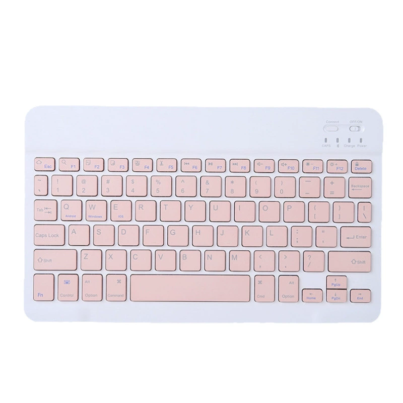 Bluetooth Keyboard & Mouse Set, Universal Tablet 10-inch, Rechargeable/Dual-Mode