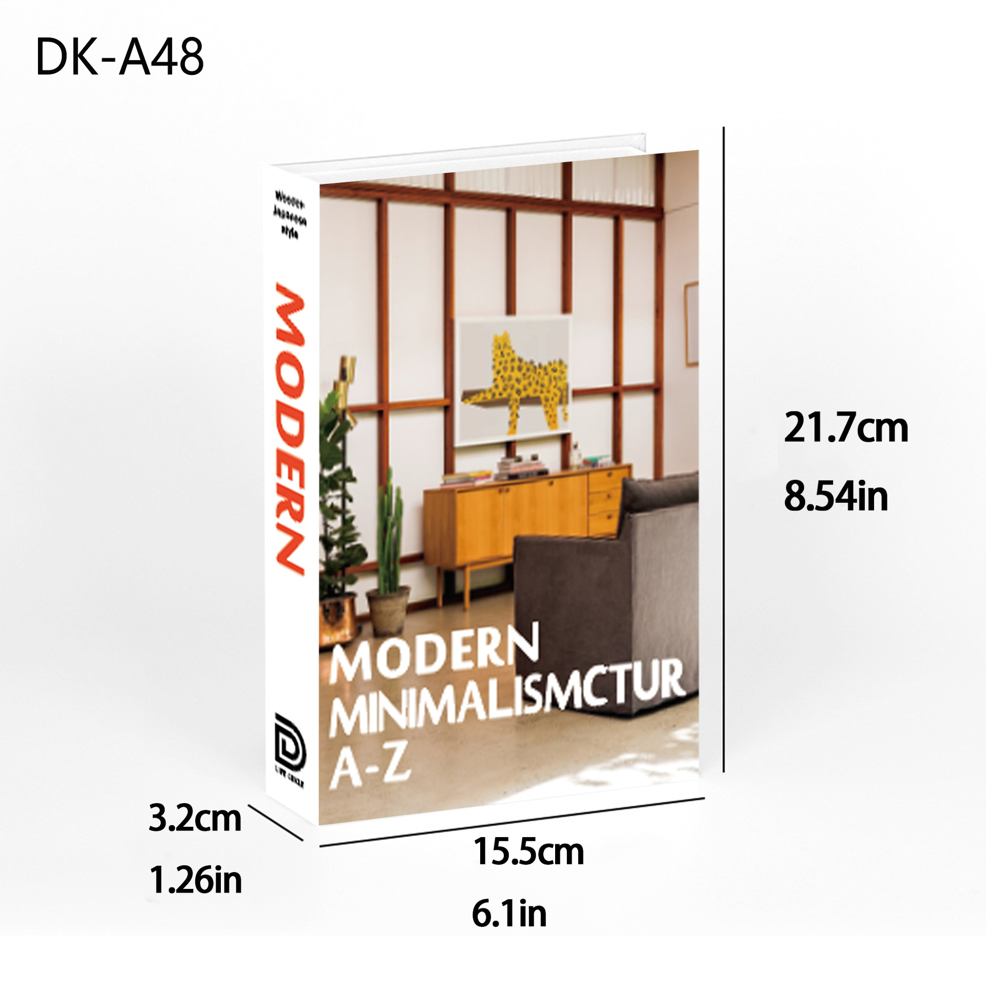 Libros falsos plegables estilo nórdico/INS, props de fotografía, decoración suave, muestra de fábrica