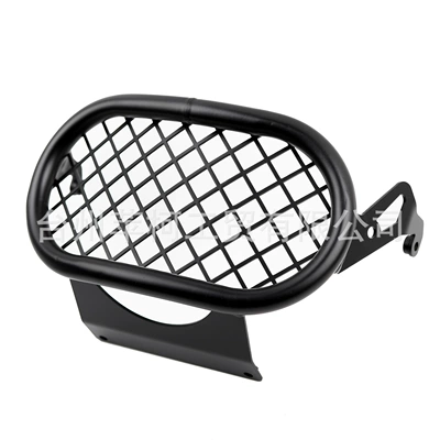 Applicable motorcycle BWS tank 150CC headlight grid cover protection Zuma 9 Generation Insurance anti-fall frame pedal (Motorcycle bumper)