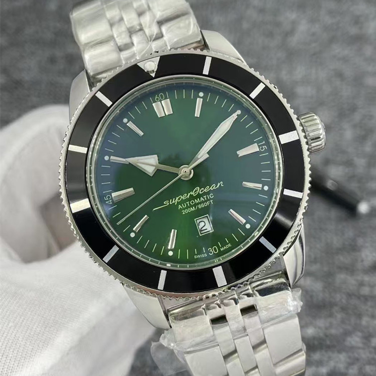 Centennial Culture Series Avengers Blackbird Scout Super Luminous Spirit Watch Automatic Mechanical Watch Factory Straight Hair