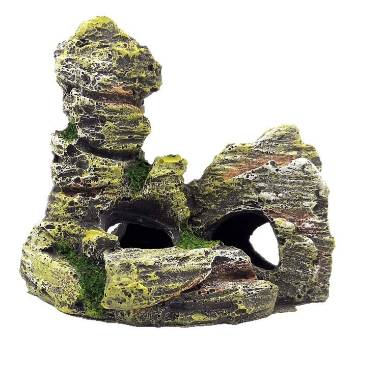 Plantas de pecera, plantas de acuario, decoraciones de peceras, simulación, plantas de plástico, resina vegetal, rocalla, 6 piezas