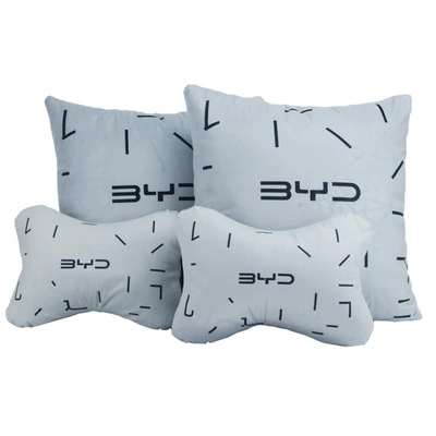 Car Pillow Car Logo Car — Headrest