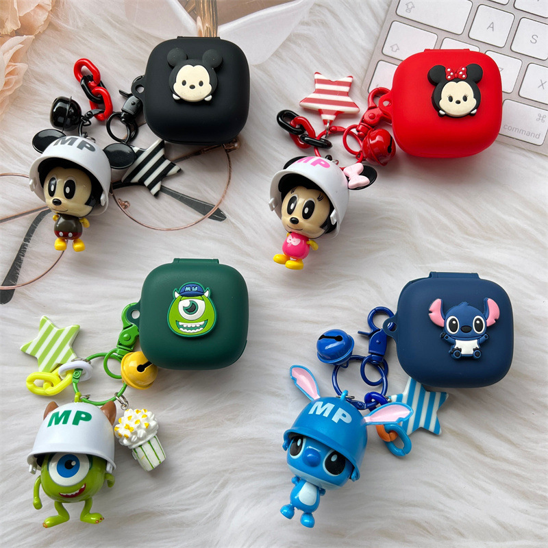 Applicable to QCY T13 ANC2 Real Wireless Bluetooth headset protective case cute silicone charging box cartoon soft case Applicable to QCY T13 ANC2 Real Wireless Bluetooth headset protective case cute silicone charging box cartoon soft case