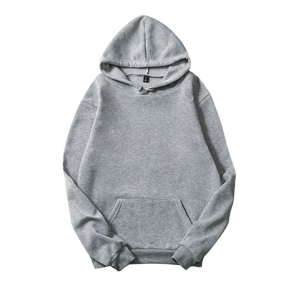 Gray (single piece hooded sweatshirt in stock)