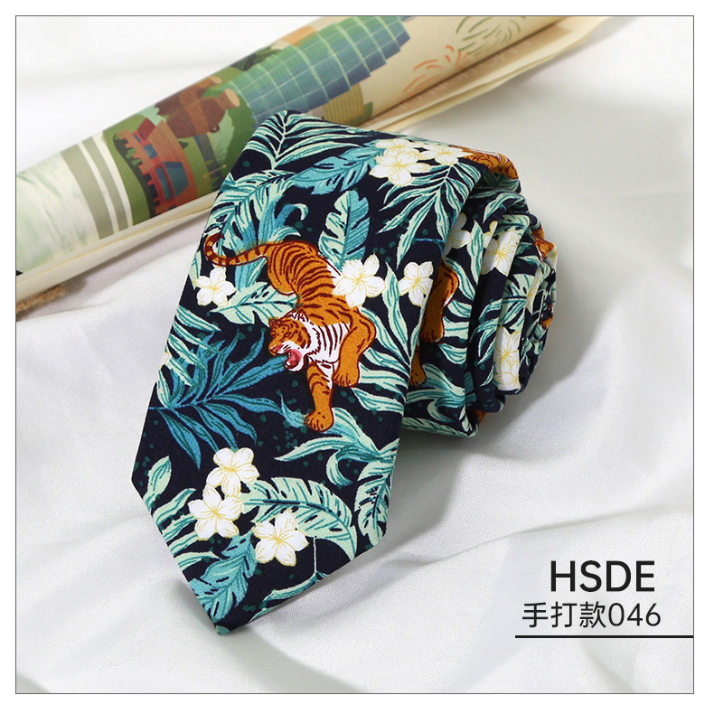 핸드 타이 코튼 타이 0046