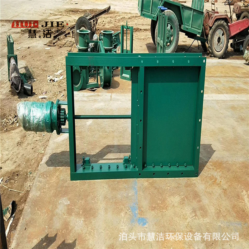 水利闸水1000*1000手动插板阀启闭机铸铁闸阀电动执行器插板阀门