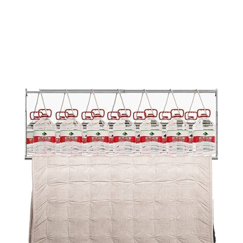 Duvet, invisible drying rack for home use, anti-theft