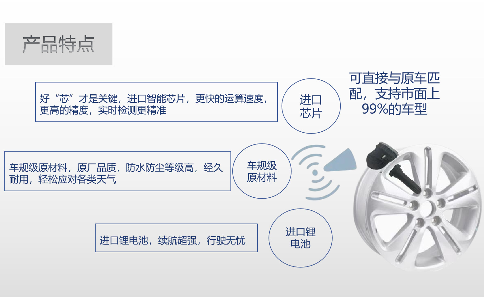 TPMS tire pressure sensor activation tool EL-50449 and EL-50448 applicable to activate Buick Ford models