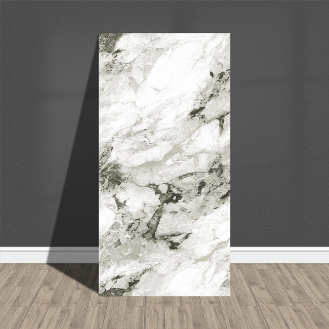Fábrica de suministro directo de imitación de mármol azulejos de pared autoadhesivo a prueba de agua a prueba de humedad pegatinas de pared suministro transfronterizo placa de plástico de aluminio