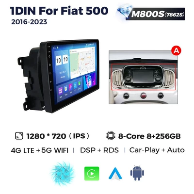 DVD Navigation: central control Navigator - m800s-8256-eight-core-all-netcom