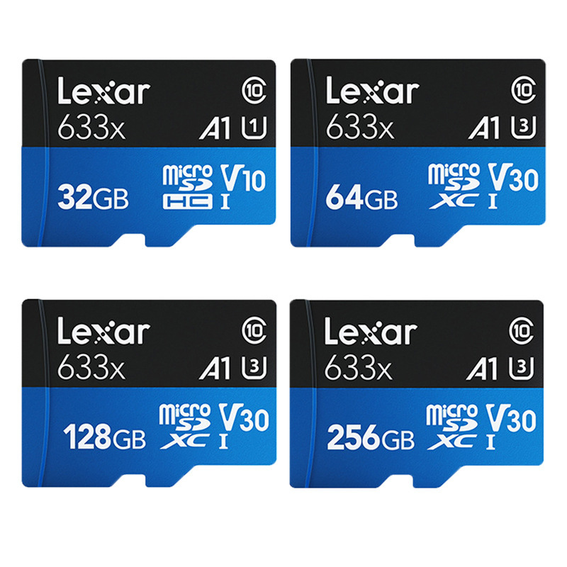 lexar雷克沙128g633X高速silver记录仪64G256GTF卡相机存储内存卡|undefined