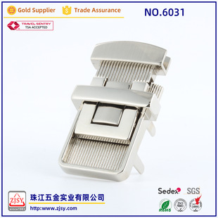 Factory Direct box lock 6031 zinc alloy bag lock jewelry box wooden box leather bag women's bag suitable