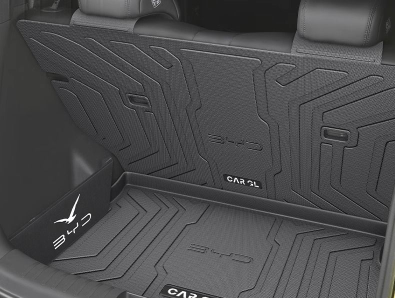 Applicable to BYD Seagull Trunk Mat 25 Surrounding 24 Trunk Mat Interior Decoration Auto Supplies