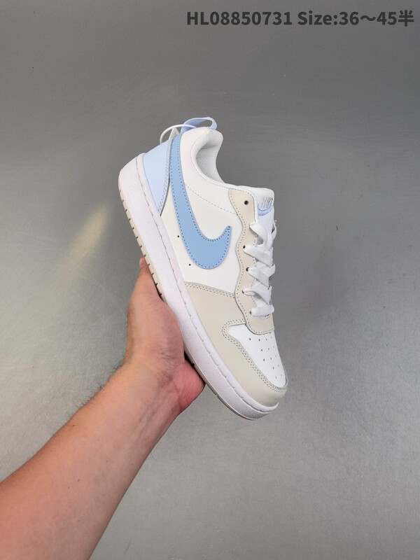 New Men's and Women's Court Borough Low Classic Low-Top Versatile Breathable Casual Sports Sneakers New Men's and Women's Court Borough Low Classic Low-Top Versatile Breathable Casual Sports Sneakers