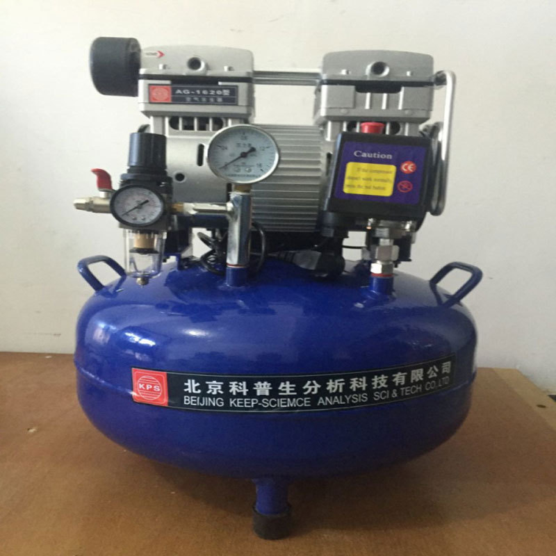 北京科普生AG-1620空气泵20000ml/min大流量空气泵手动排水无油泵