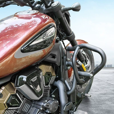 Suitable for Wuji Cu625: Motorcycle bumper