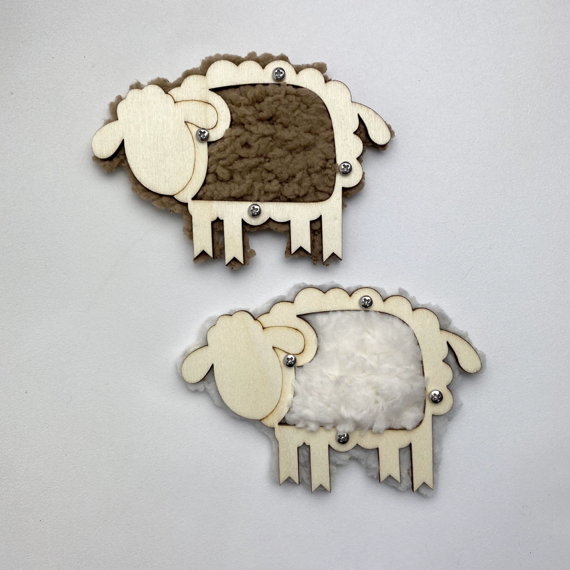 Интеллектуальная игрушка с аксессуарами, раннее развитие, ручная работа