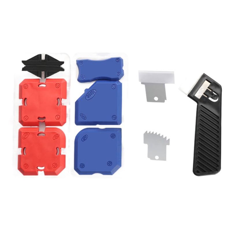 Pegamento raspador de pegamento de vidrio de recorte raspador de pegamento removedor de pegamento Multi-ángulo Nuevo