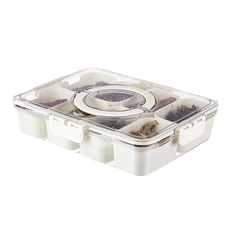 Caja de almacenamiento para condimentos y especias, caja de condimentos de calidad alimentaria para cocina, caja de sellado de alimentos para refrigerador, caja de almacenamiento para ensalada de frutas
