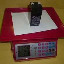 生产批发FM4V4ah-5 2-FM-4.5A4v2ahFM4V4.5AH电子秤铅酸蓄电池