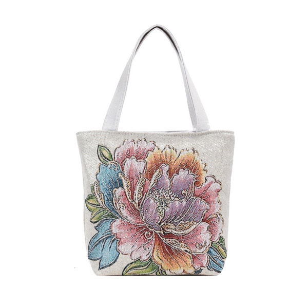 Ethnic handheld retro shoulder bag