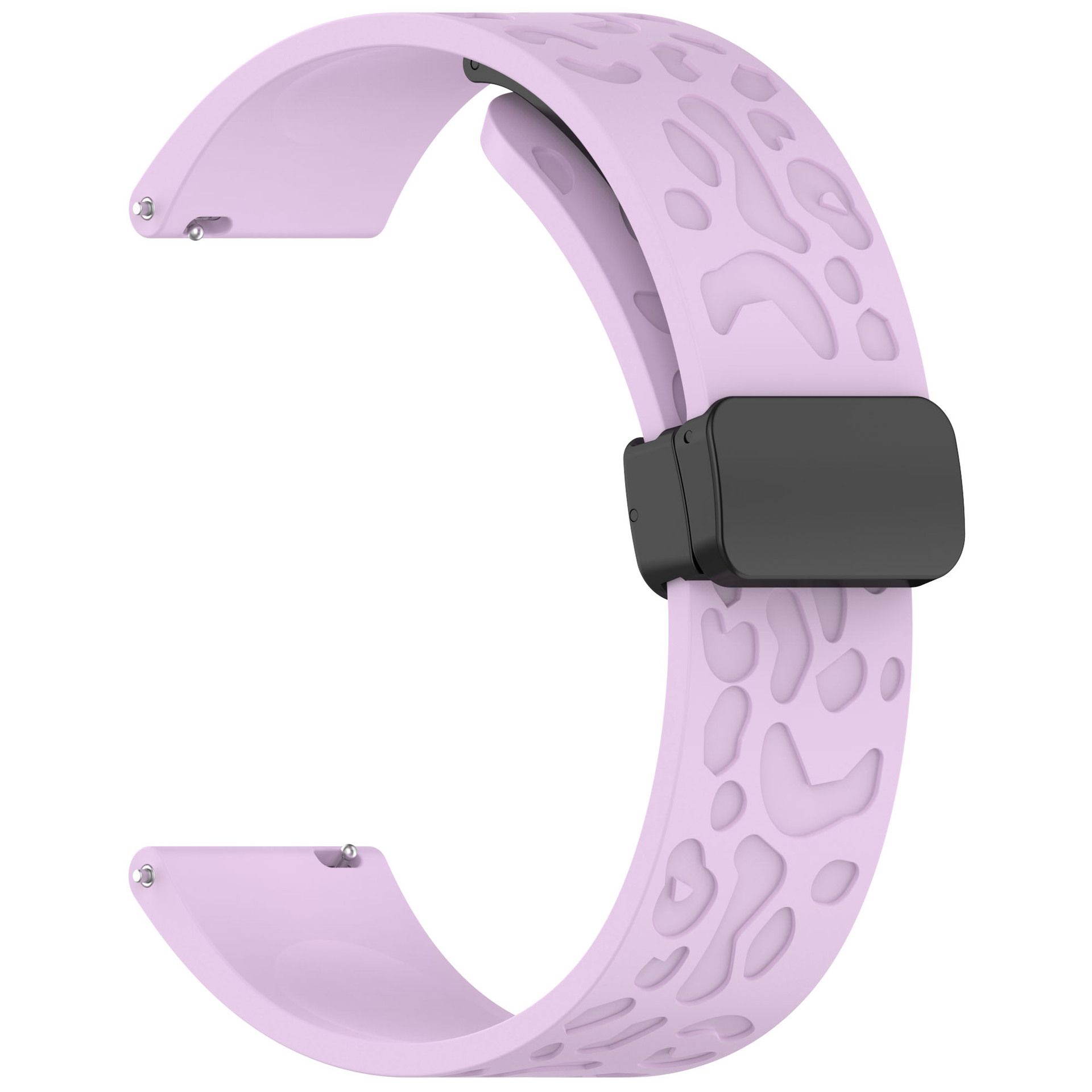 Compatible with the universal leopard print magnetic clasp strap of Huawei and Samsung Galaxy watch5 pro watch5 undefined
