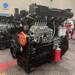 6105t Six-Cylinder Diesel Engine for Agricultural Tillage Machines and Field Returning Machines, Used in Tractors