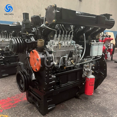6105t Six-Cylinder Diesel Engine for Agricultural Tillage Machines and Field Returning Machines, Used in Tractors (Avtomobil mühərrikləri)