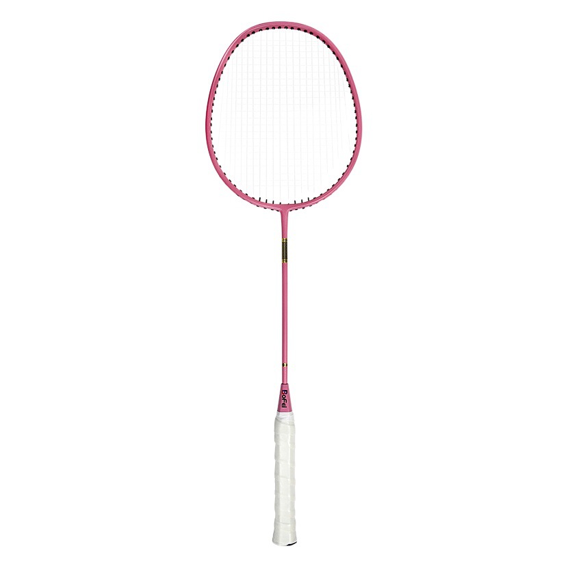 Factory supply integrated single durable high elastic carbon fiber badminton racket black white adult training badminton racket
