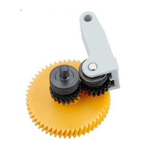 Bambu3D Printer Bamboo Integrated Hardened Steel Extruder Gear Metal Handle Assembly X1 P1P New Model