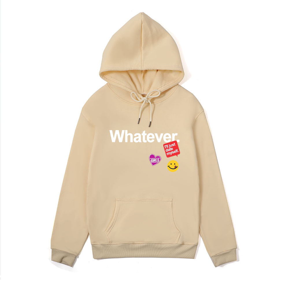 Herren Kapuzenpullover Mit Smiley Print Für Den Herbst_voghion.com