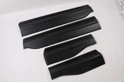 Trim Strips, Grille Door Edge – Other Car Modifications - door-side-strip-matte-black