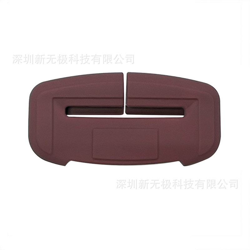 En stock coche universal cinturón de seguridad hebilla cubierta protectora coche suministros Primera fila grande de silicona cinturón de seguridad hebilla cubierta image 20