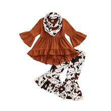 S 52716 Autumn Print Sweater Set �＾ӡ����װ ŷ���羳