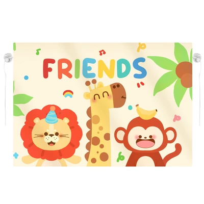 Car curtains, car sunshade curtain children's rear