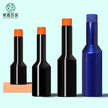 定制PET避光燃油宝机油化工品细长颈瓶 汽车催化剂降凝剂塑料瓶子
