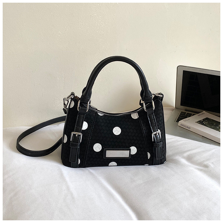 Bolsos de mano de ondas dulces y frescos para mujeres 2026, bolsos cuadrados pequeños de moda, bolsos de hombro de moda para mujeres