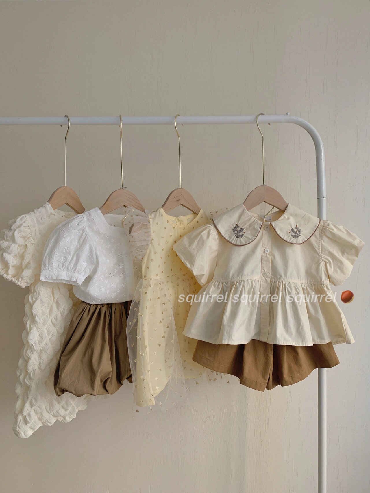 Lote de Ropa Infantil Surtida de Algodón para Venta al Por Mayor