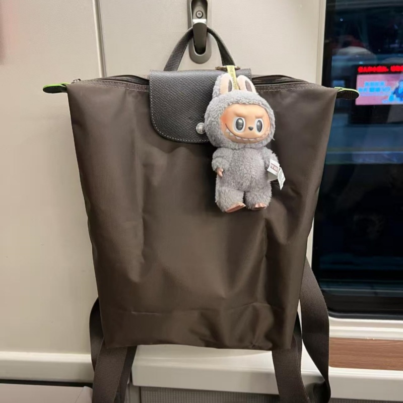 New backpack environmentally friendly earth color