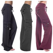 O 44767 Elastic Waist Yoga Pants �������٤��羳��ó��