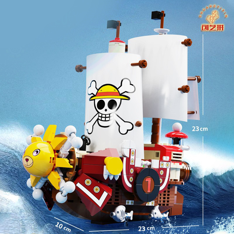 Corsair Sunshine Sonny Minifigure Building Blocks Boys Trendy Millet Peripheral Ornaments Stress Relief Toys Graduation Season Gifts