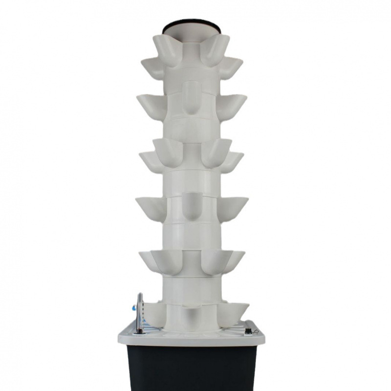 Cross-Border Hot-Selling New Column Soilless Cultivation Hydroponic Vegetable Growing Machine Hydroponic Column Tower Home School Scientific Research Project